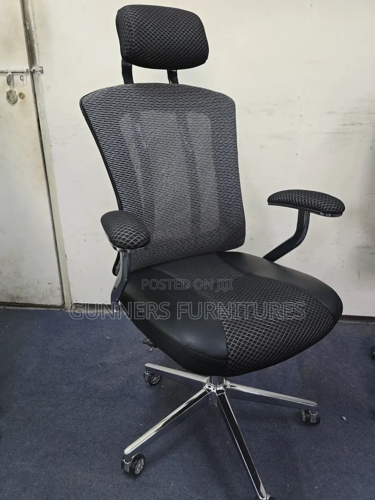 Executive Office Chair Black