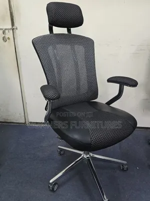 Executive Office Chair Black