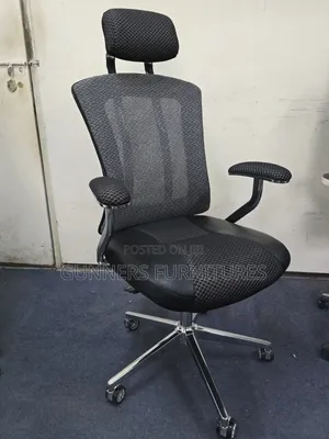Executive Office Chair Black