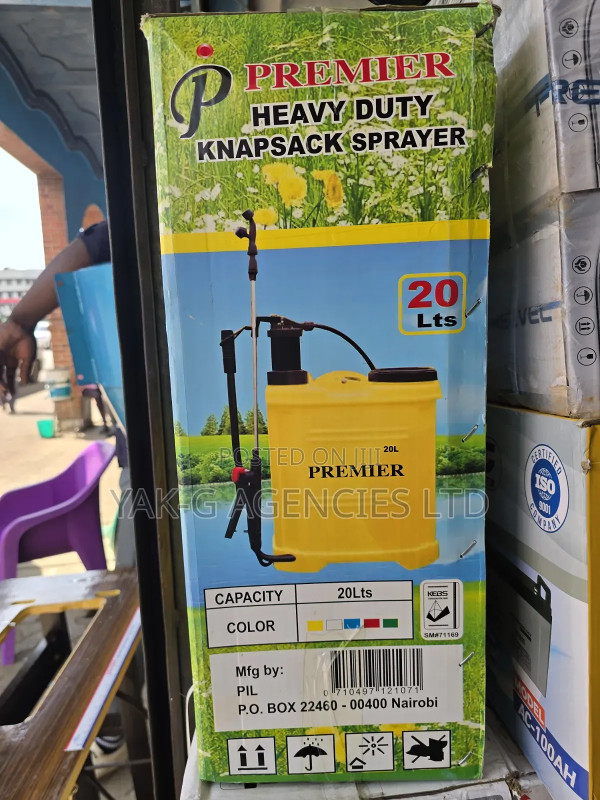 Sprayer Manual