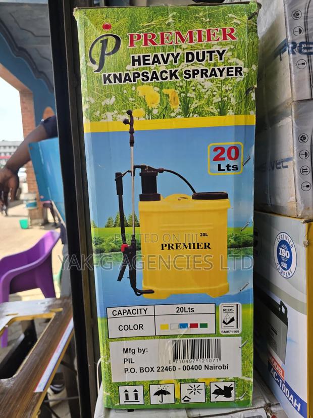 Sprayer Manual