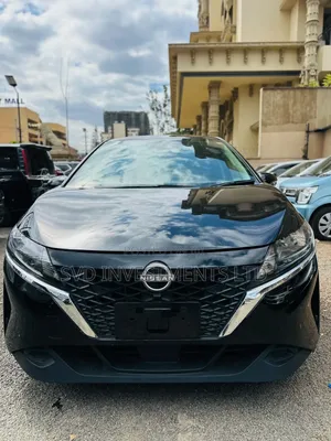 Nissan Note 1.2 Hybrid 2021 Black