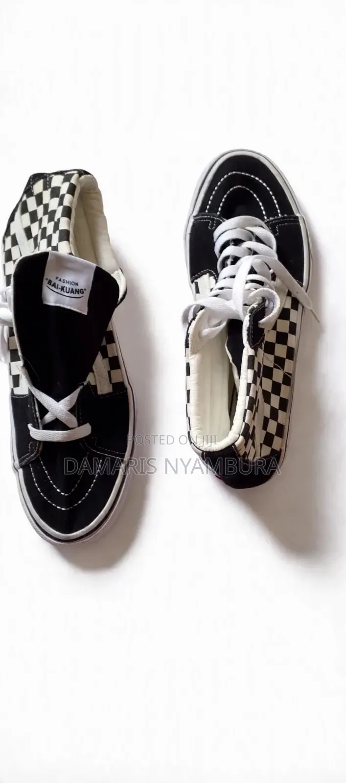 Unisex Canvas Shoe
