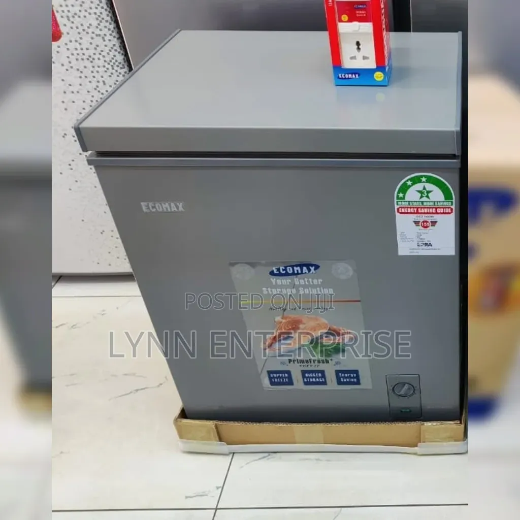 Ecomax Freezer 60Litres With FREE Fridge Guard 