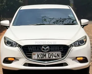 Mazda Axela 2016 White
