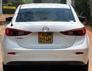 Mazda Axela 2016 White