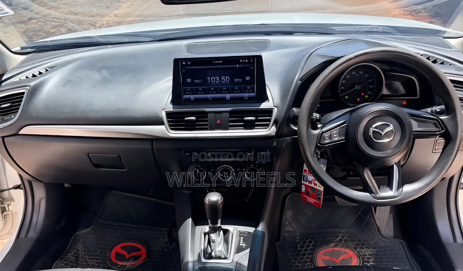 Mazda Axela 2016 White