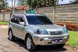 Nissan X-Trail 2006 Silver