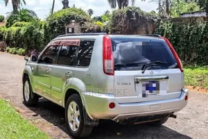 Nissan X-Trail 2006 Silver