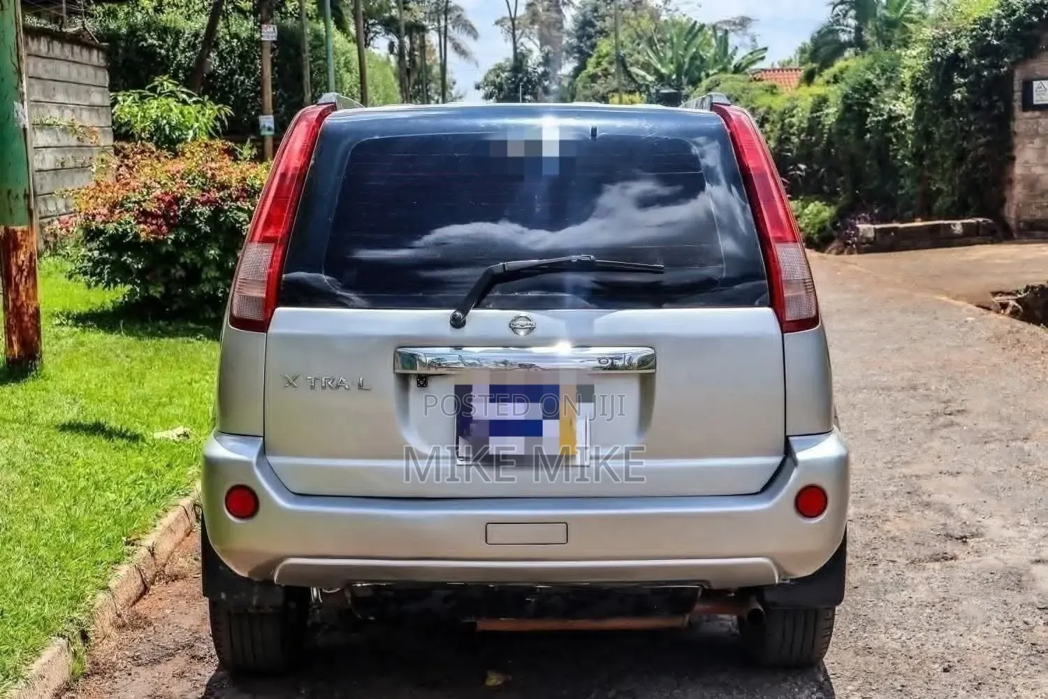Nissan X-Trail 2006 Silver