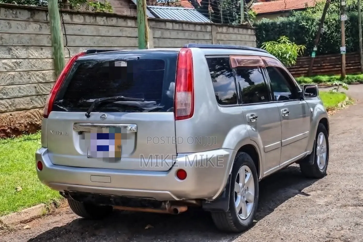Nissan X-Trail 2006 Silver