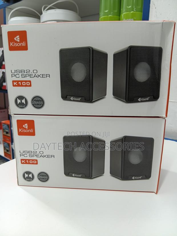 Kisonli K100 Multimedia Computer Speaker - main view
