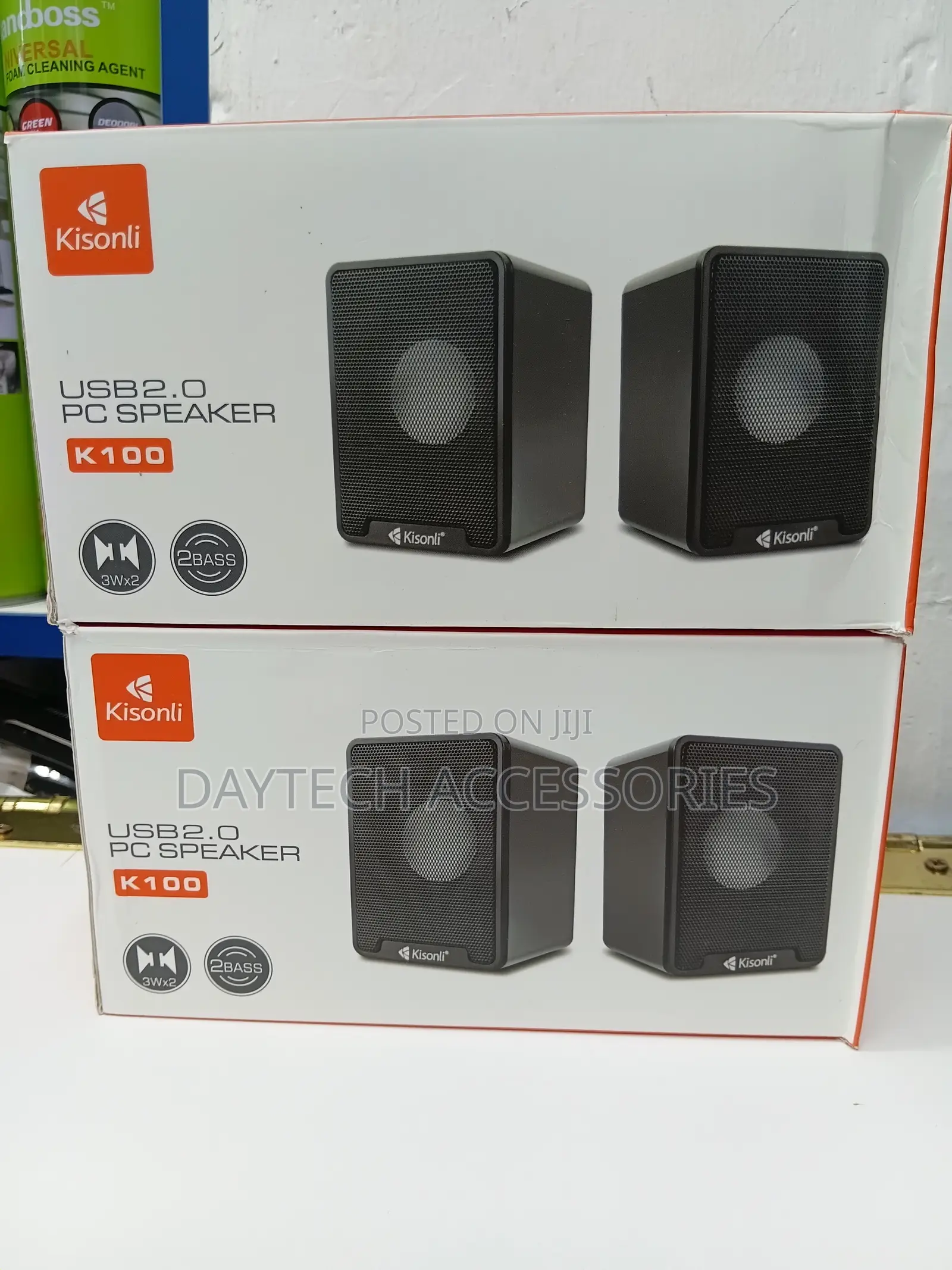 Kisonli K100 Multimedia Computer Speaker