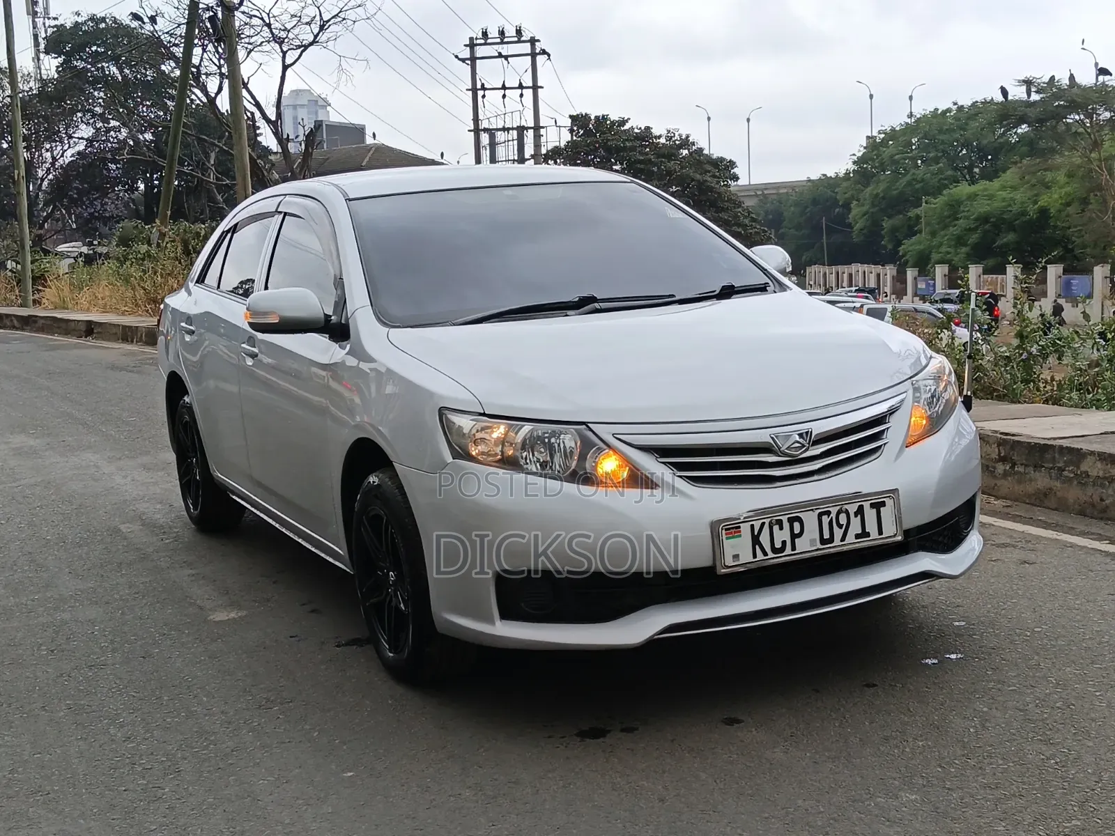 Toyota Allion 2010 Silver