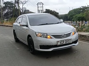 Toyota Allion 2010 Silver