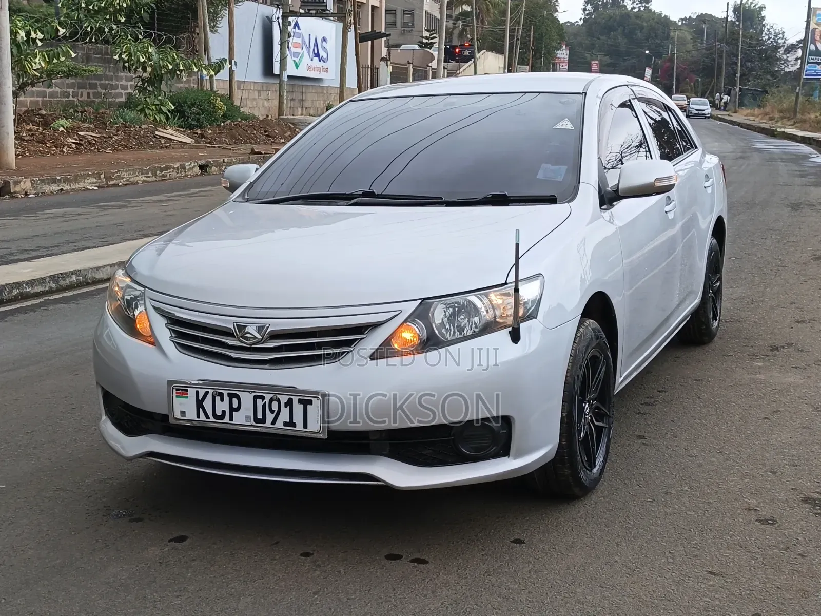 Toyota Allion 2010 Silver