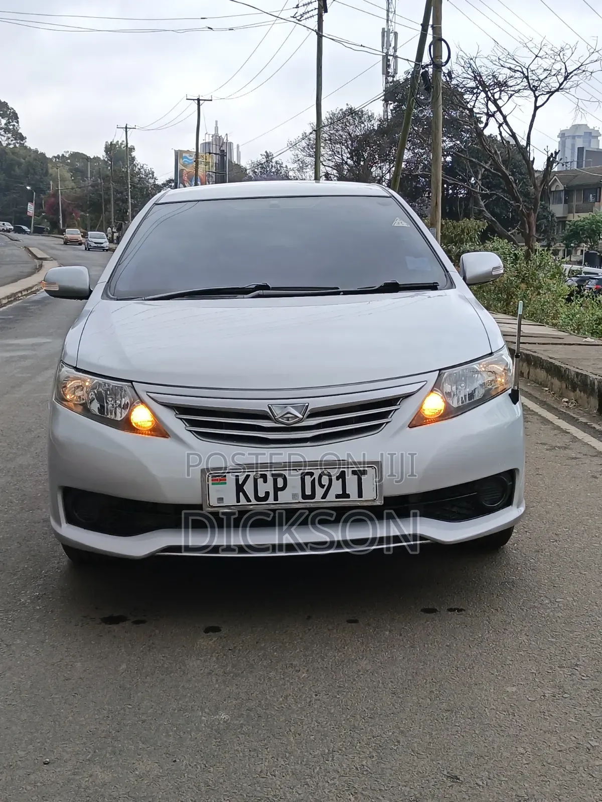Toyota Allion 2010 Silver