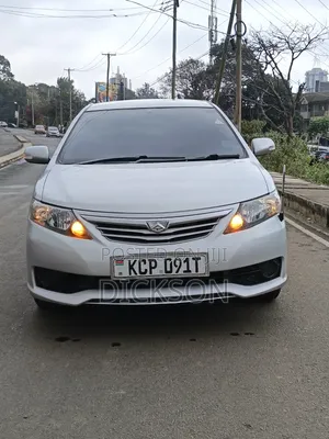Toyota Allion 2010 Silver