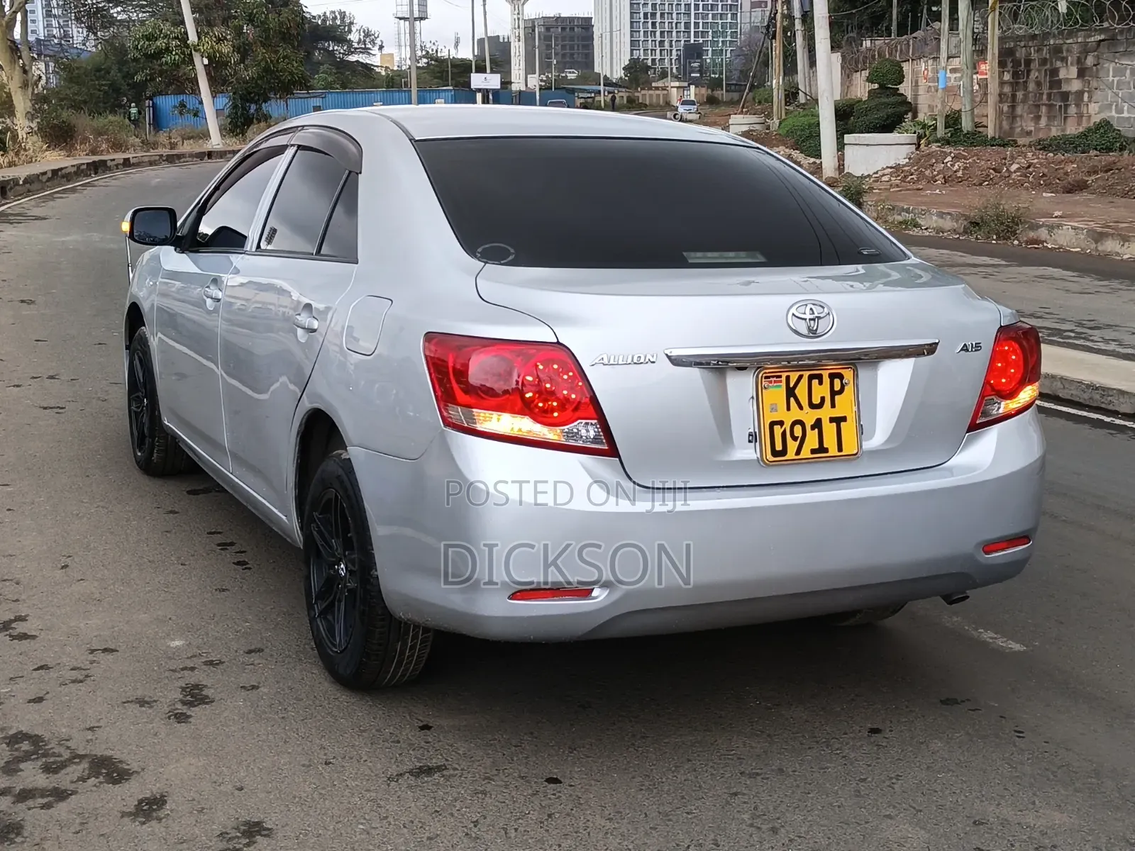 Toyota Allion 2010 Silver