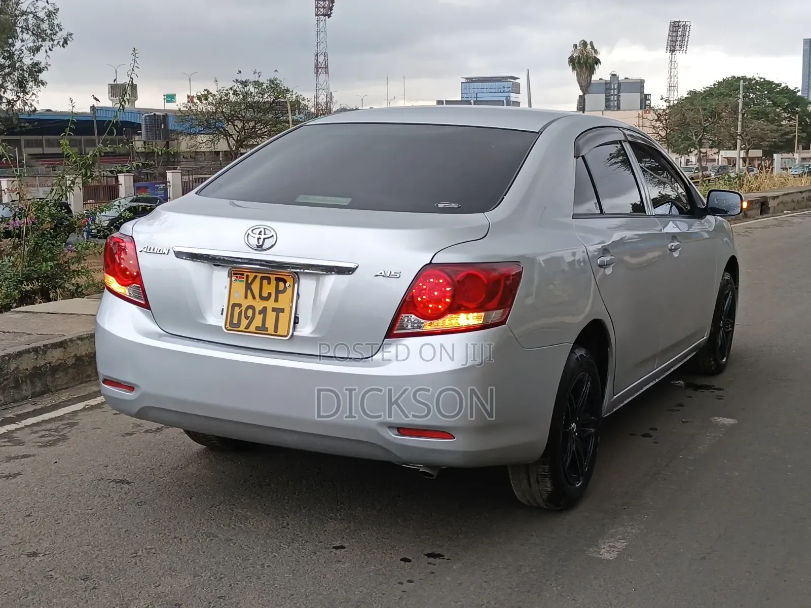 Toyota Allion 2010 Silver