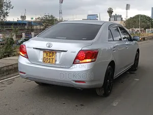 Toyota Allion 2010 Silver