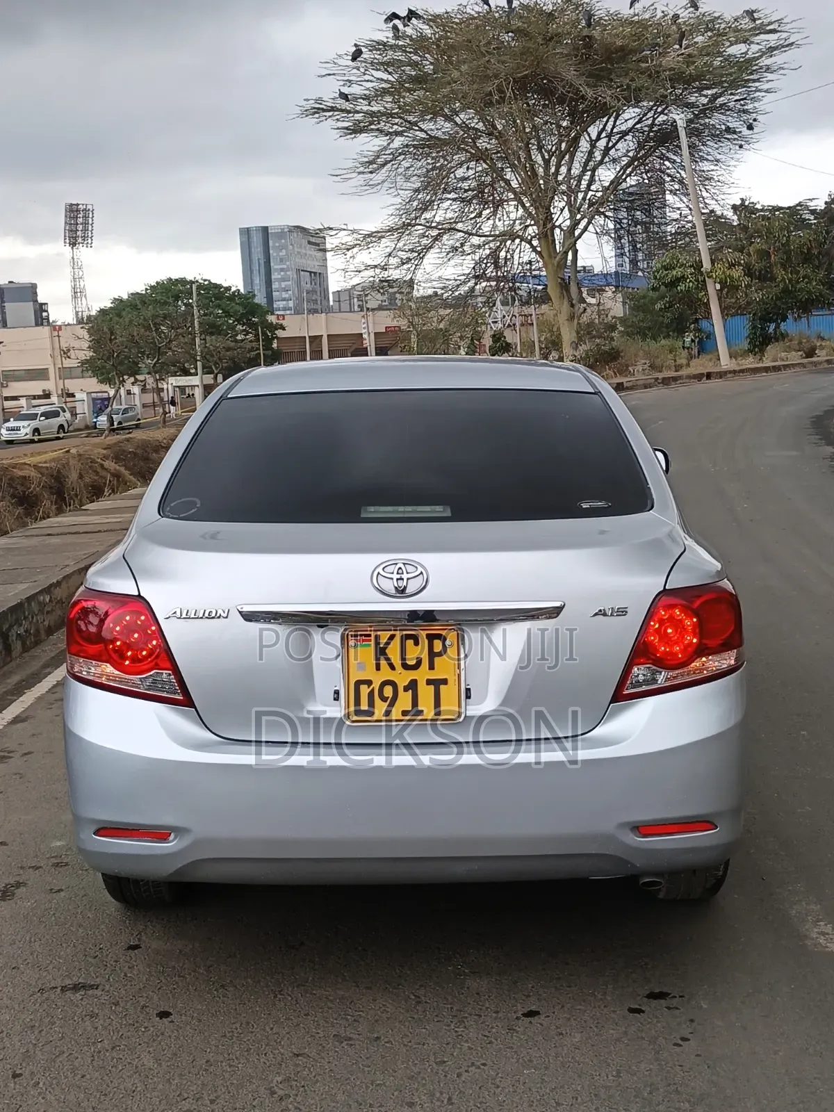 Toyota Allion 2010 Silver