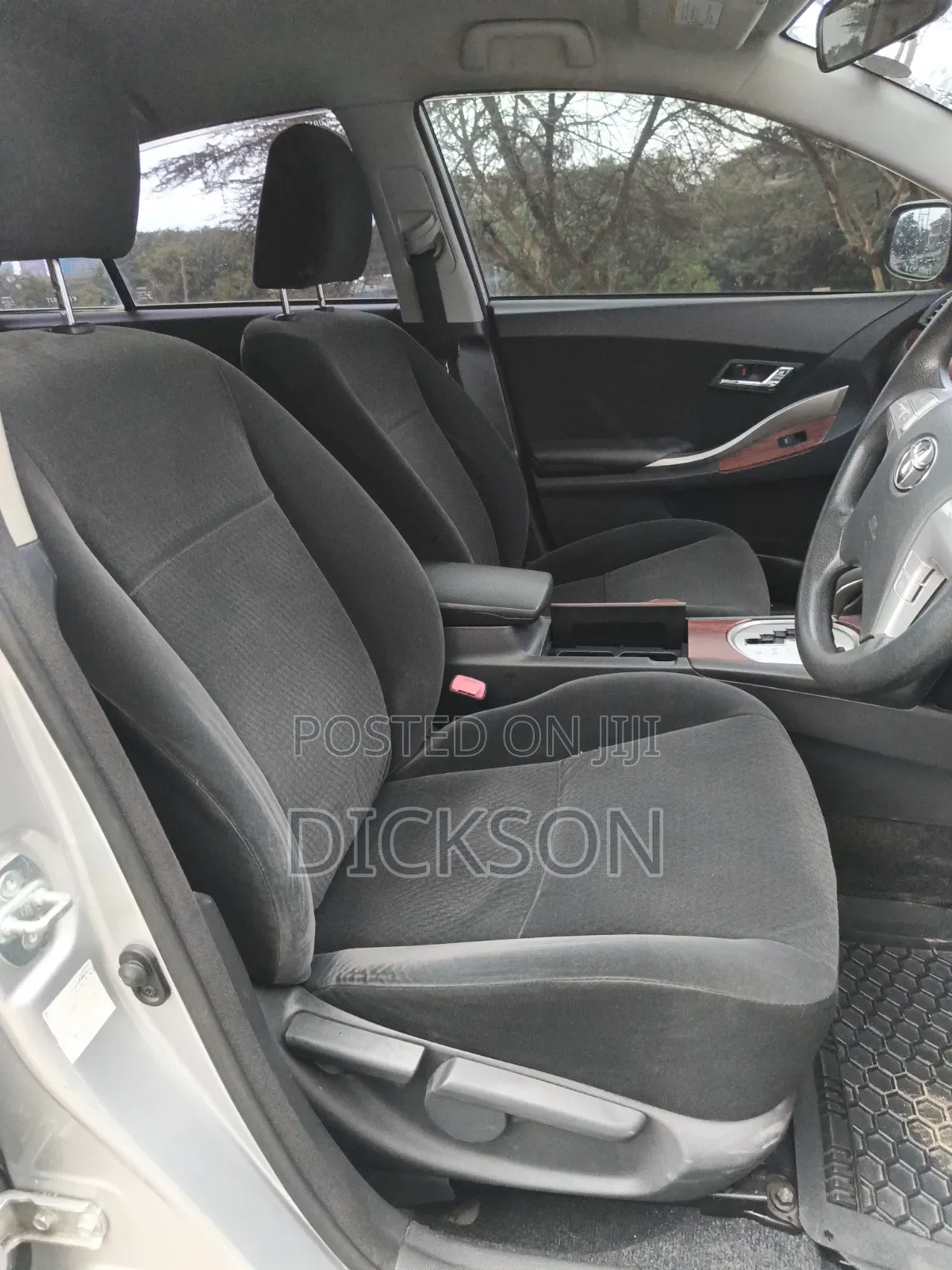 Toyota Allion 2010 Silver
