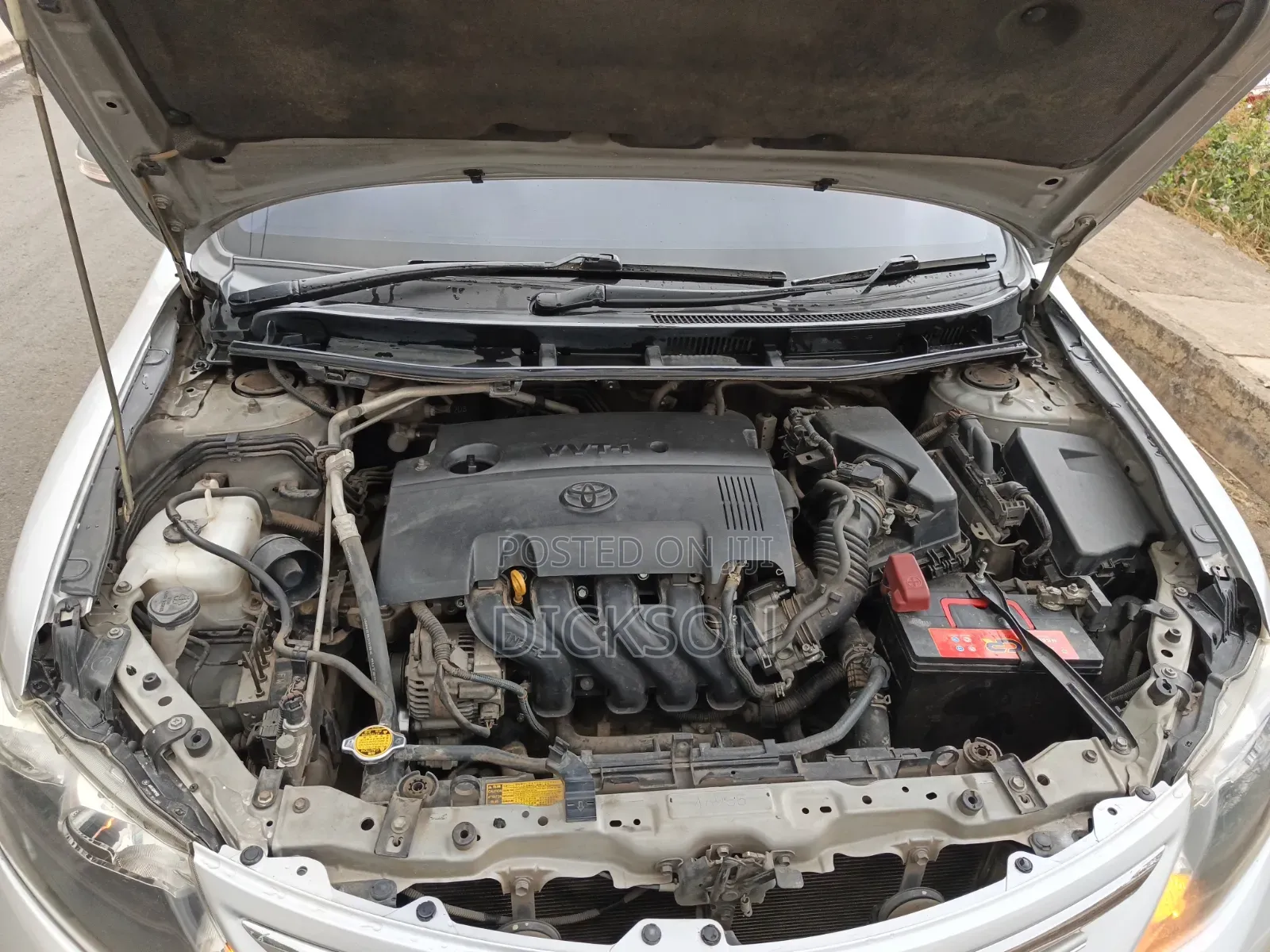 Toyota Allion 2010 Silver