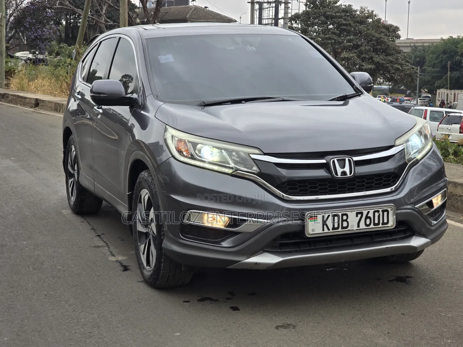 Honda CR-V 2014 Gray