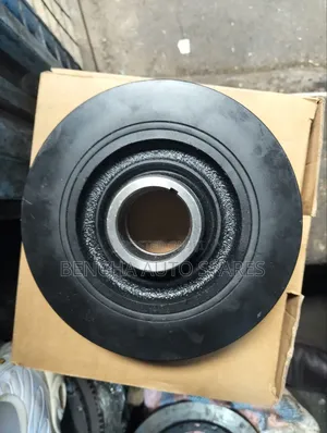 Crankshaft Pulley Toyota Engine 1hd