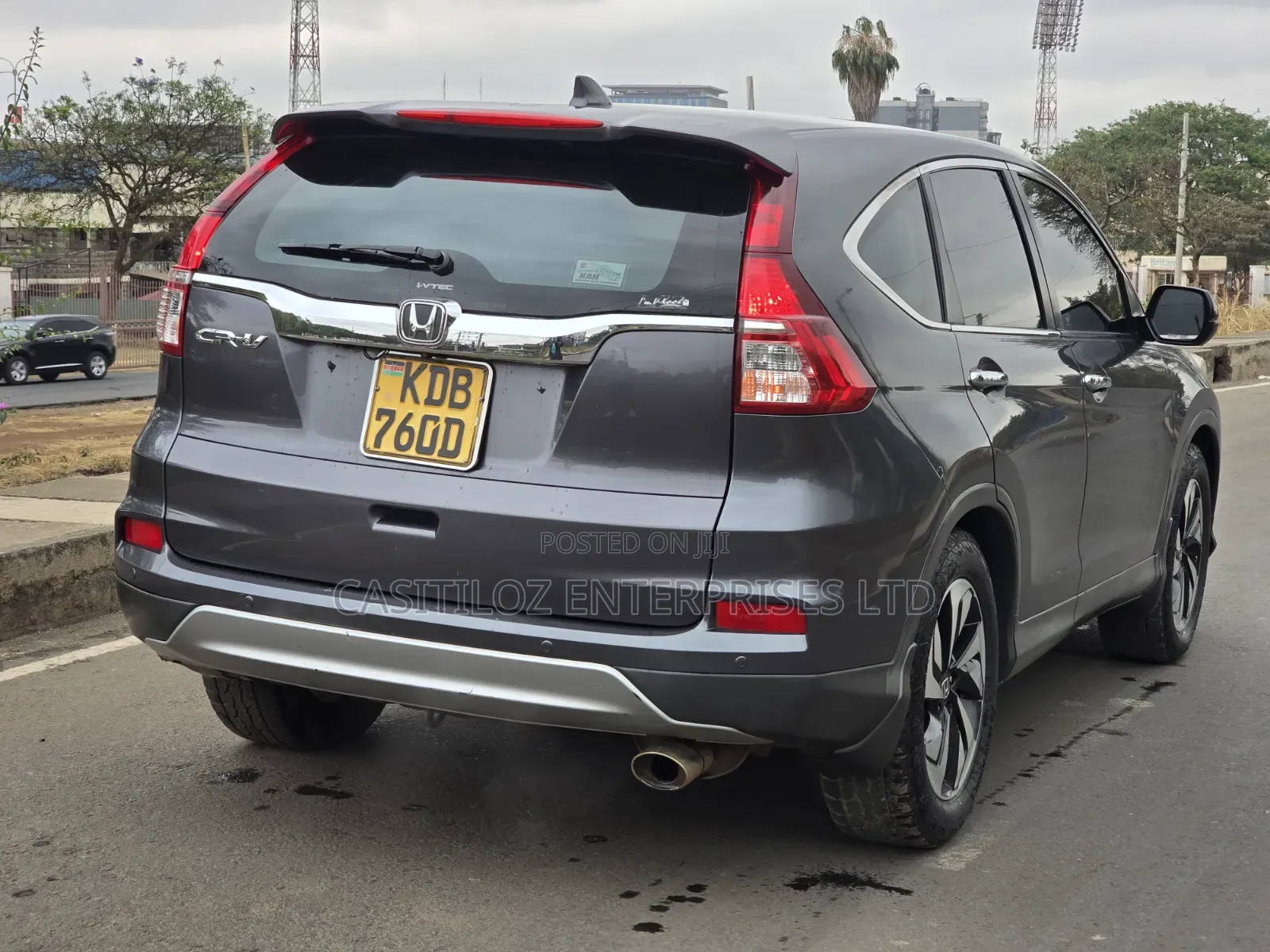 Honda CR-V 2014 Gray