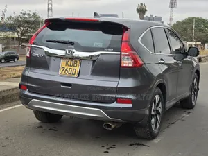 Honda CR-V 2014 Gray