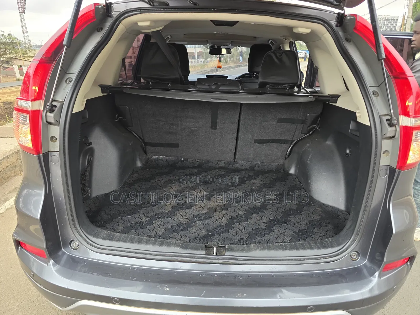 Honda CR-V 2014 Gray
