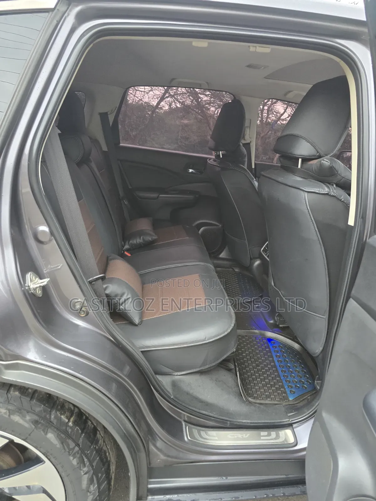Honda CR-V 2014 Gray