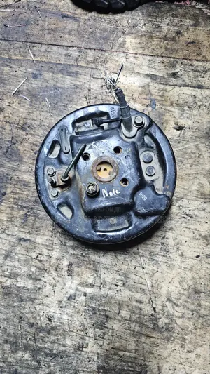 Rear Drum Nissan Note