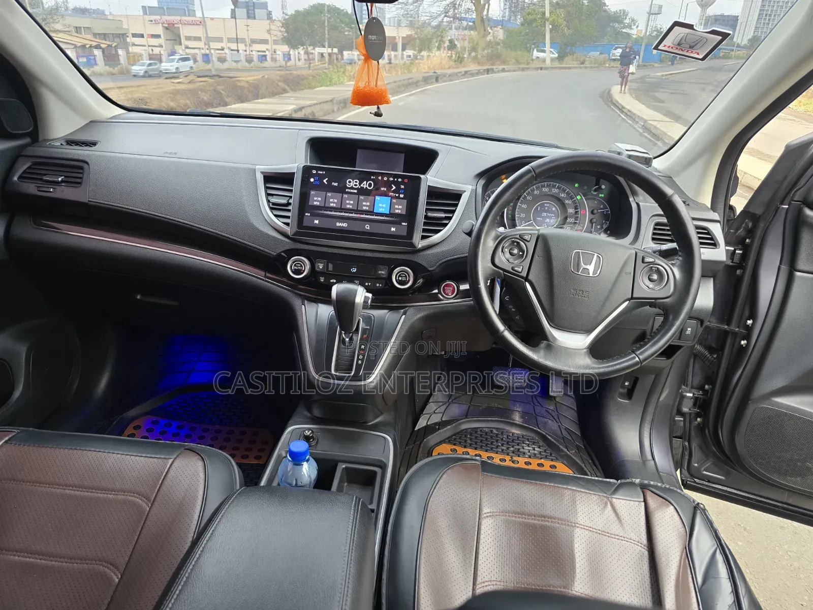 Honda CR-V 2014 Gray