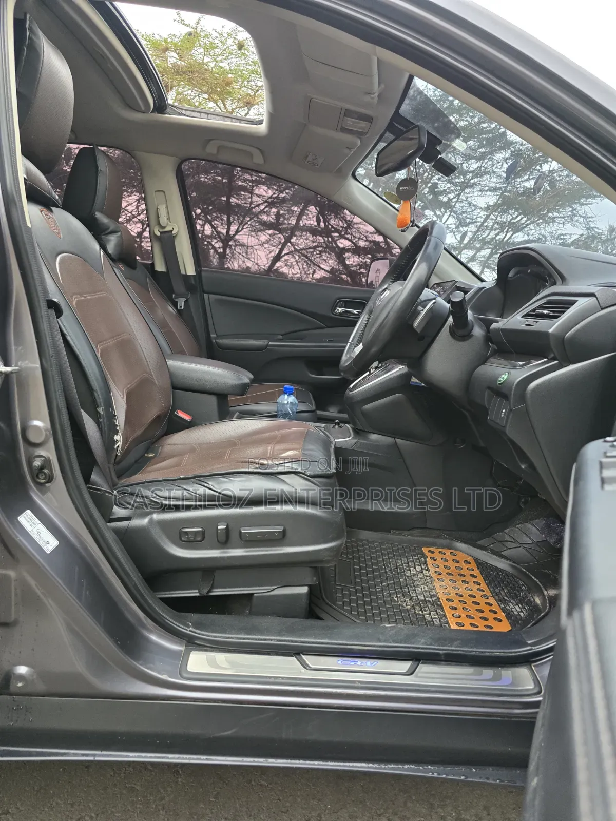 Honda CR-V 2014 Gray