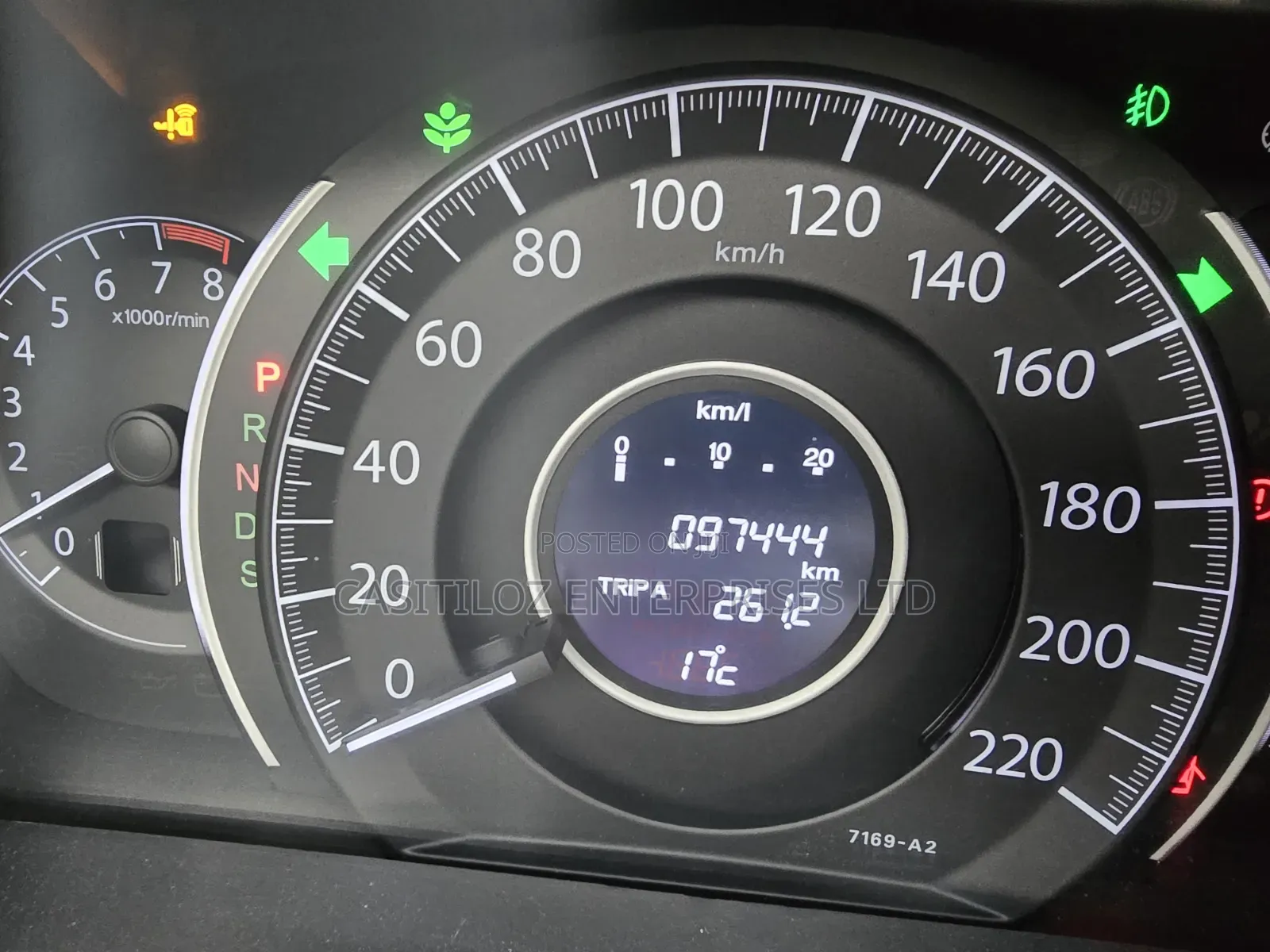 Honda CR-V 2014 Gray