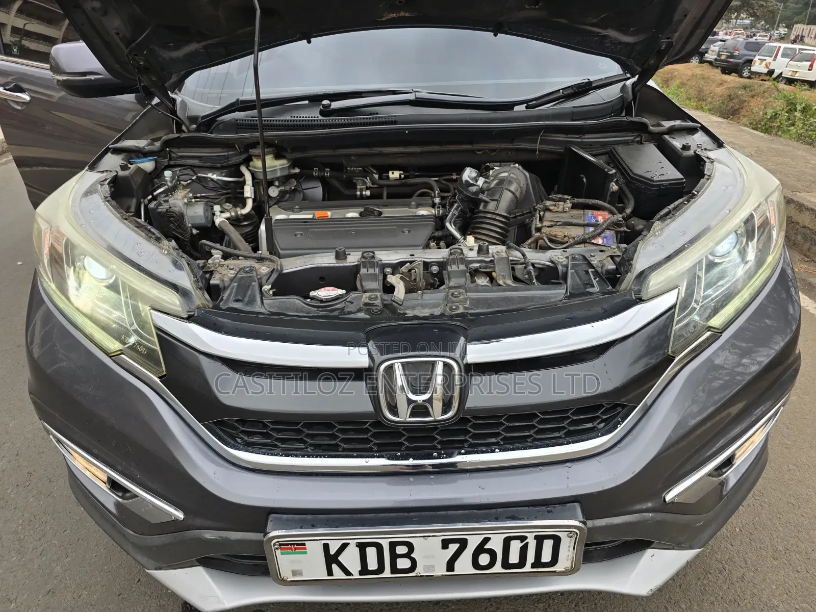 Honda CR-V 2014 Gray