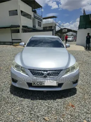 Toyota Mark X 2.5 AWD 2013 Silver