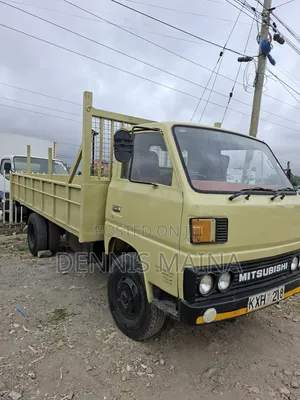 Mistubishi Canter 4d32 1991 Beige