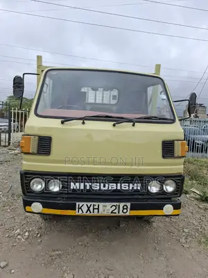 Mistubishi Canter 4d32 1991 Beige