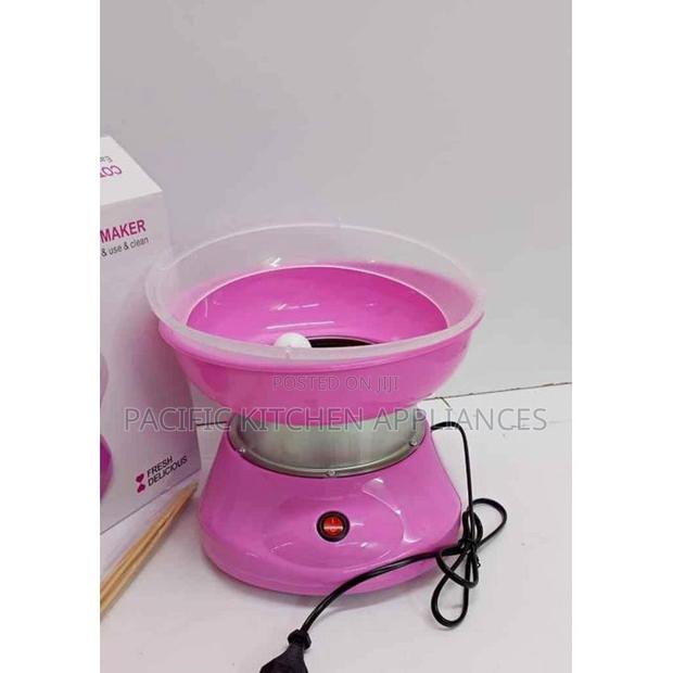 Cotton Candy Maker, Mini Sweet Automatic Cotton Candy Machine - thumbnail 2
