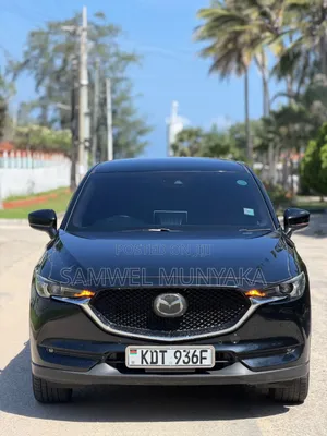 Mazda CX-5 Grand Touring FWD 2018 Black
