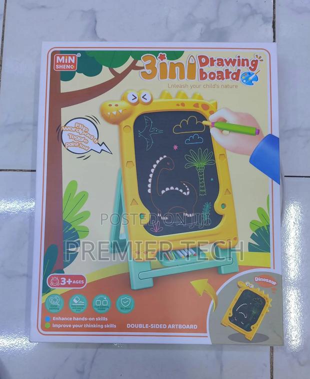 *3 in 1 Drawing Board - main view