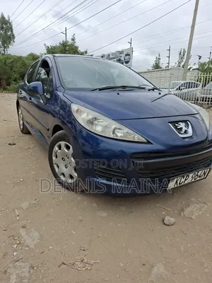 Peugeot 207 1.6 XS 2012 Blue