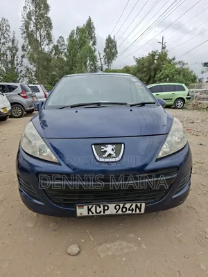 Peugeot 207 1.6 XS 2012 Blue