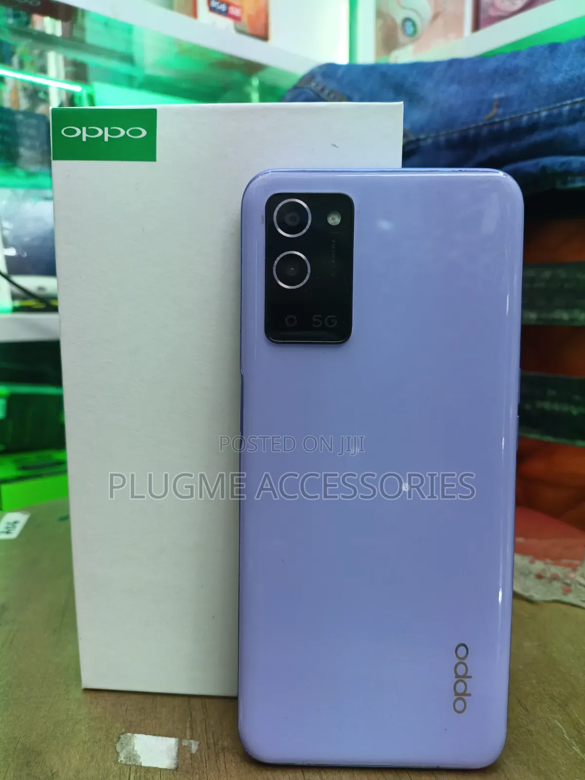 Oppo A56 5G 256 GB Purple