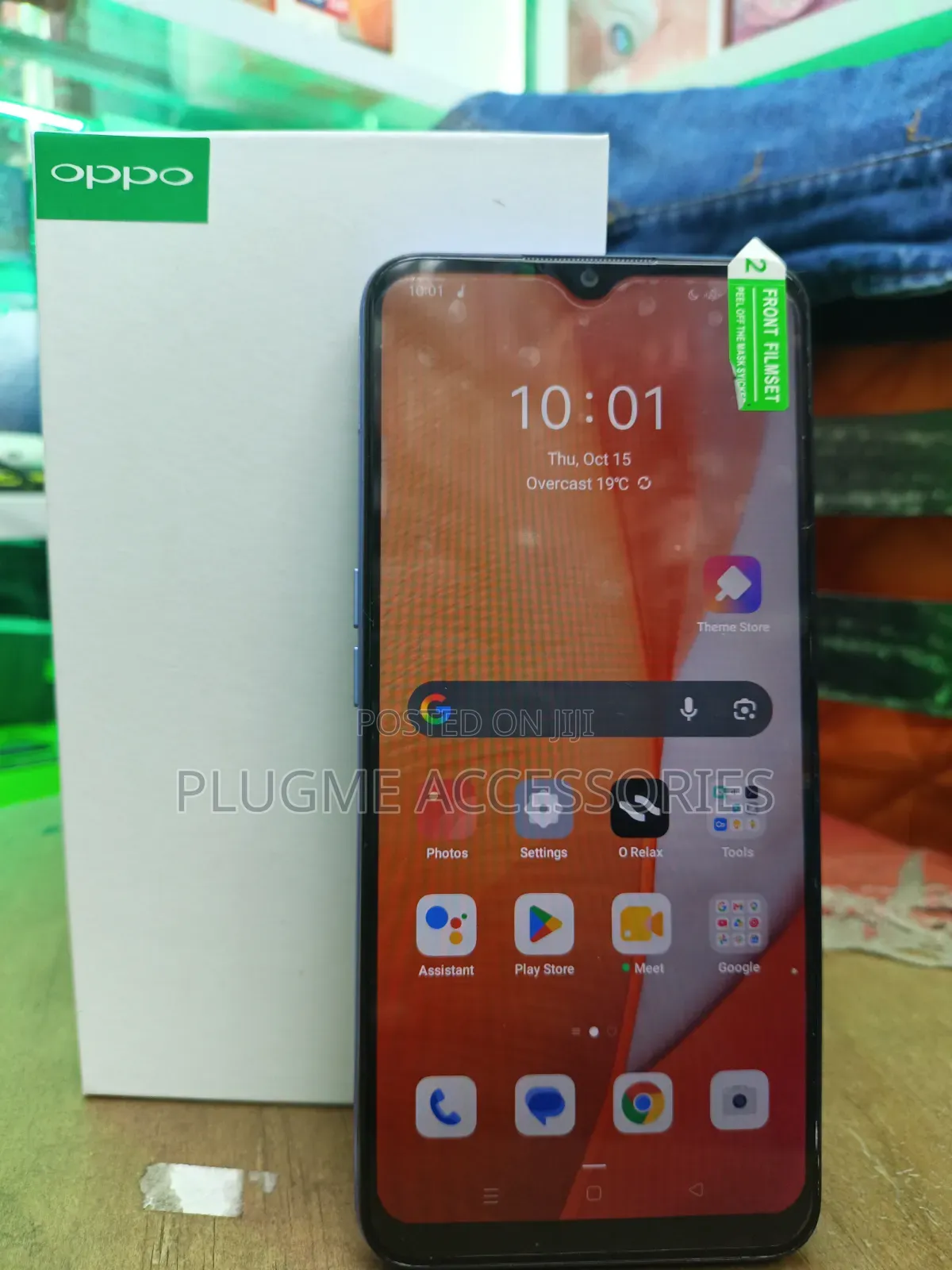 Oppo A56 5G 256 GB Purple