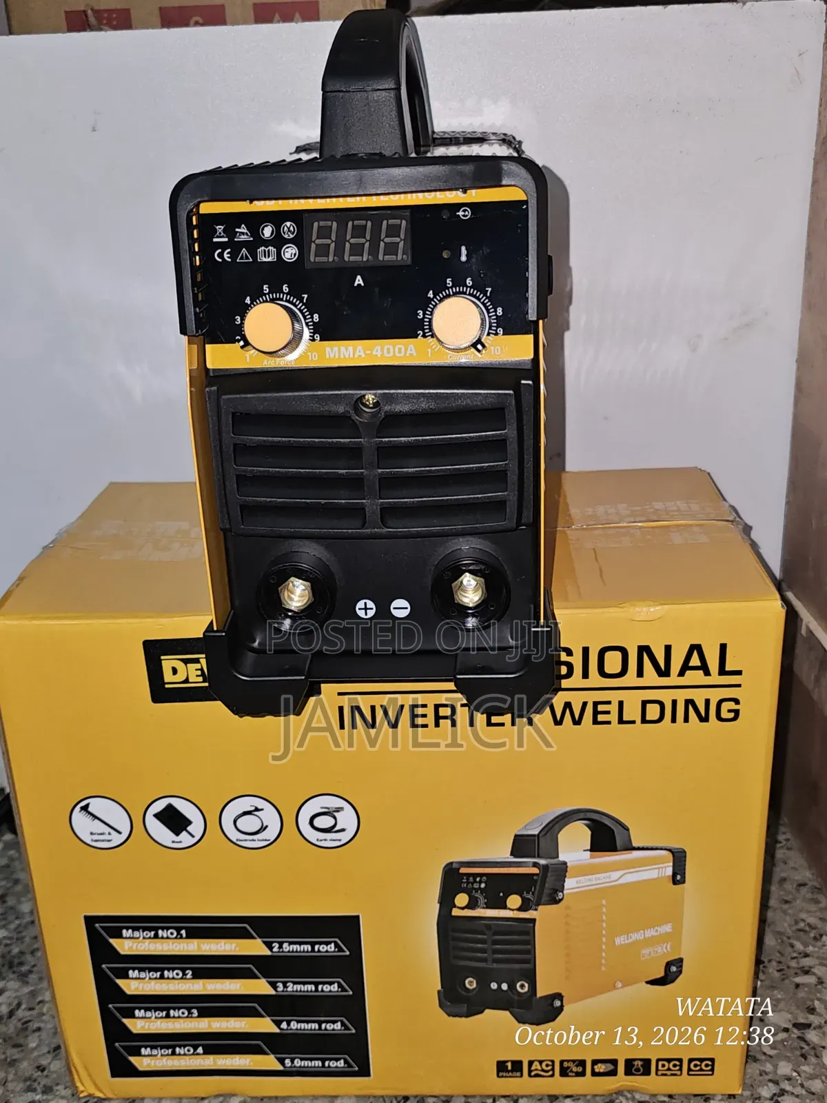 Dewalt 400A Welding Machine - RN